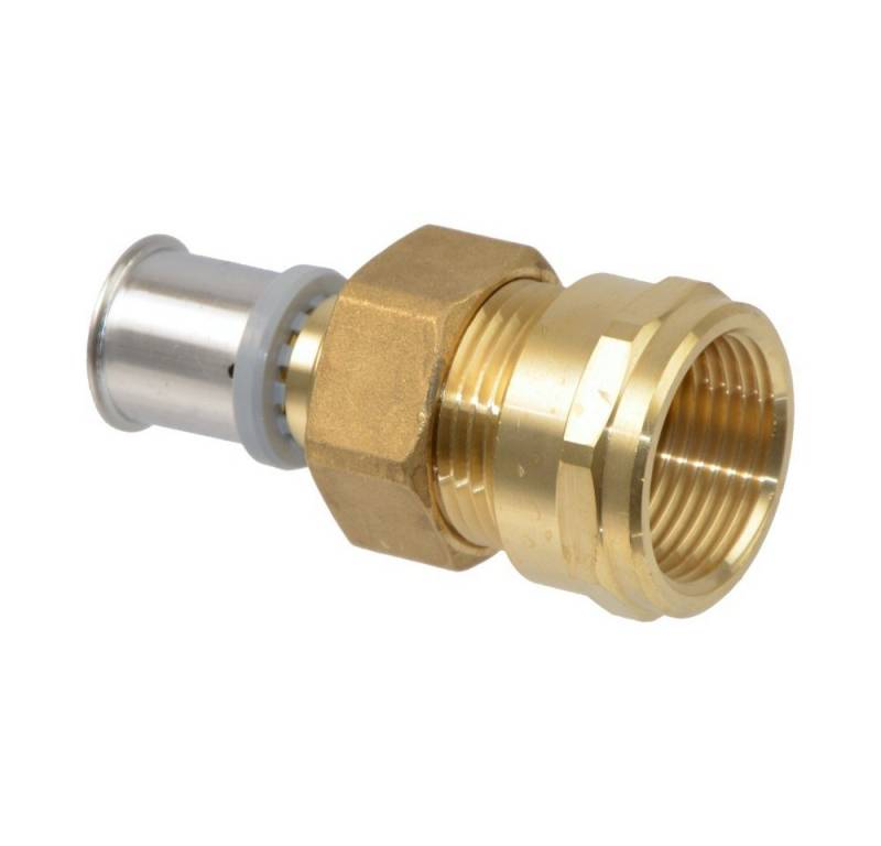 Roth Wasserrohr Roth RIS Geräteverschraubung 32 mm x 1" IG, Messing von Roth