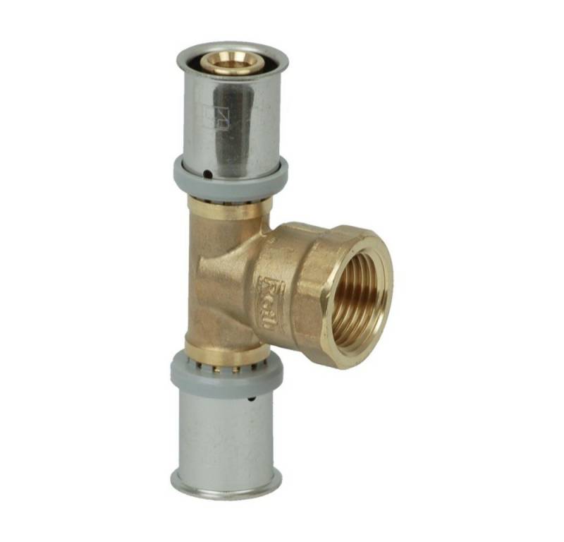 Roth Wasserrohr Roth RIS T-Stück 20 mm x 1/2" IG x 20 mm, Messing Roth Wasserrohr Roth RIS T-Stück 20 mm x 1/2" IG x 20 mm, Messing von Roth