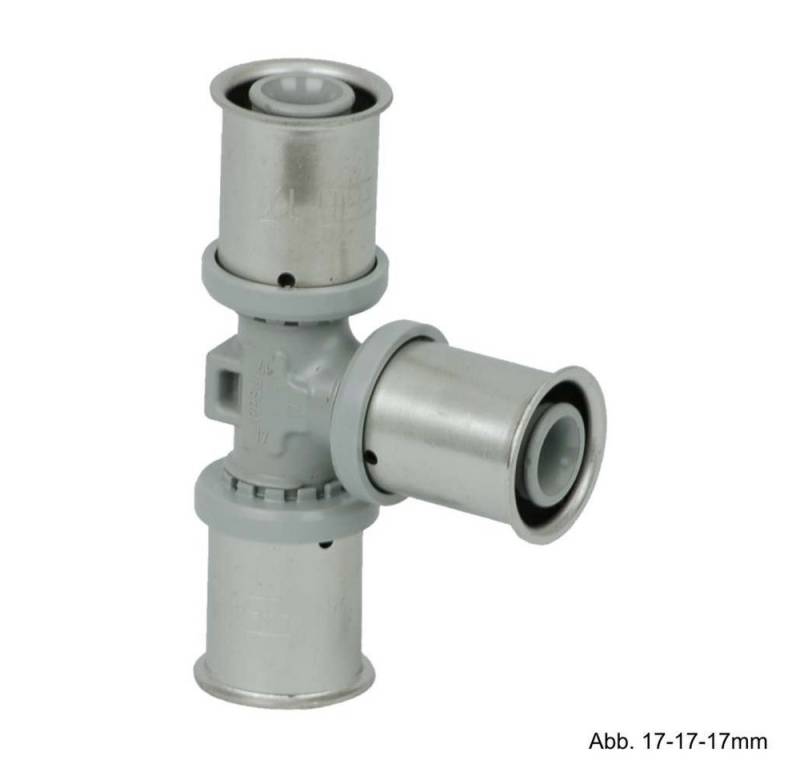 Roth Wasserrohr Roth RIS T-Stück 20 x 17 x 17 mm, Kunststoff von Roth