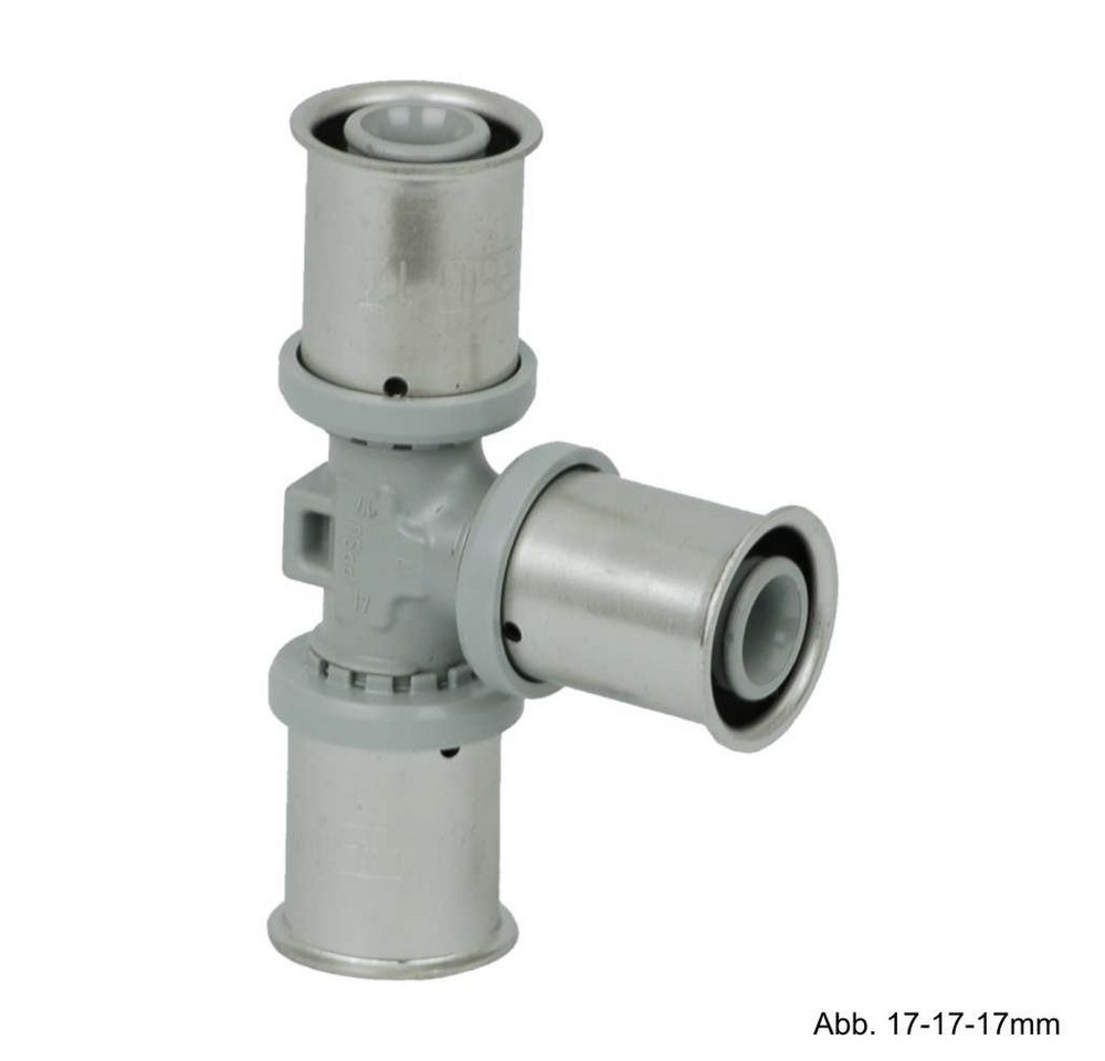 Roth Wasserrohr Roth RIS T-Stück 25 x 17 x 25 mm, Kunststoff Roth Wasserrohr Roth RIS T-Stück 25 x 17 x 25 mm, Kunststoff von Roth