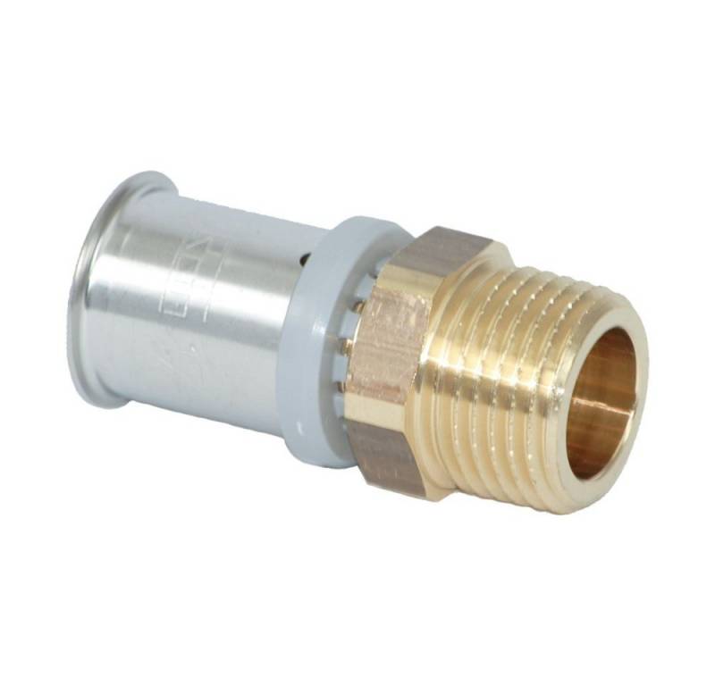 Roth Wasserrohr Roth RIS Übergangsnippel 20 mm x 3/4" AG, Messing von Roth