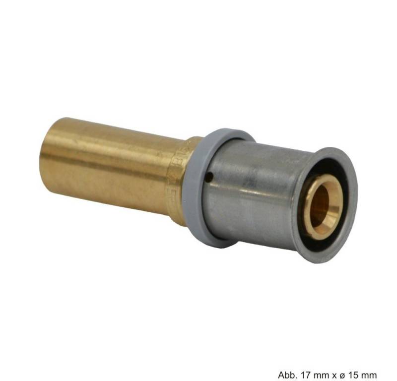 Roth Wasserrohr Roth RIS Universal-Pressübergang 20 mm x ø 18 mm von Roth