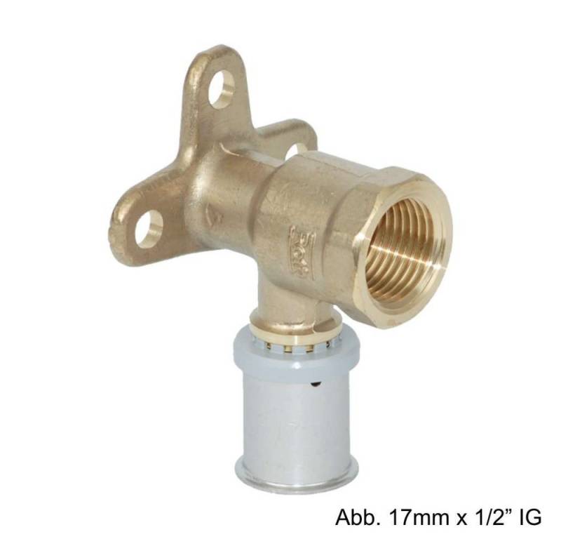 Roth Wasserrohr Roth RIS Wandscheibe 20 mm x 1/2" IG, Messing von Roth