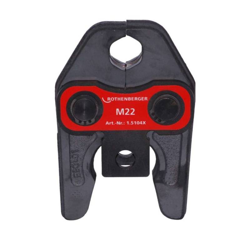 Roth Wasserrohr Rothenberger Pressbacke Standard System M 22, 015104X von Roth
