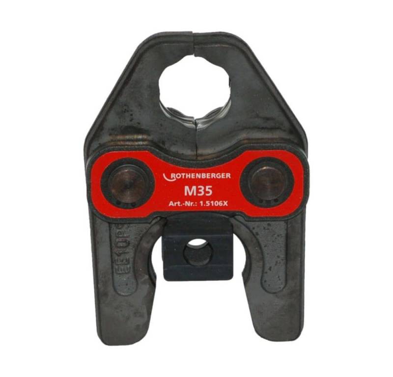 Roth Wasserrohr Rothenberger Pressbacke Standard System M 35, 015106X von Roth