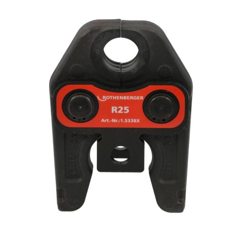 Roth Wasserrohr Rothenberger Pressbacke Standard System R(H) 25, 015338X von Roth