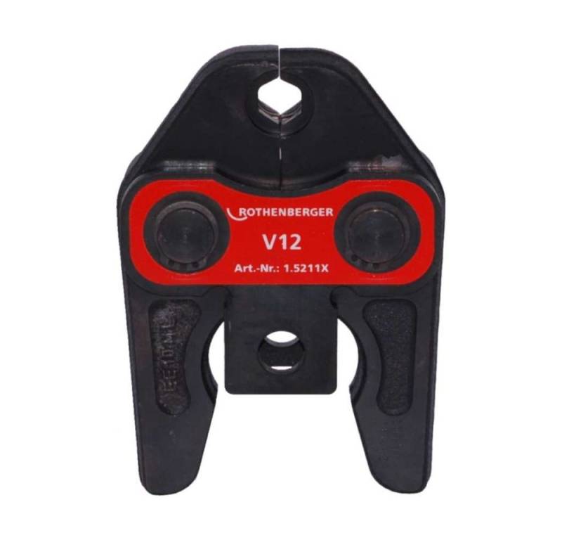 Roth Wasserrohr Rothenberger Pressbacke Standard System SV 12, 015211X von Roth