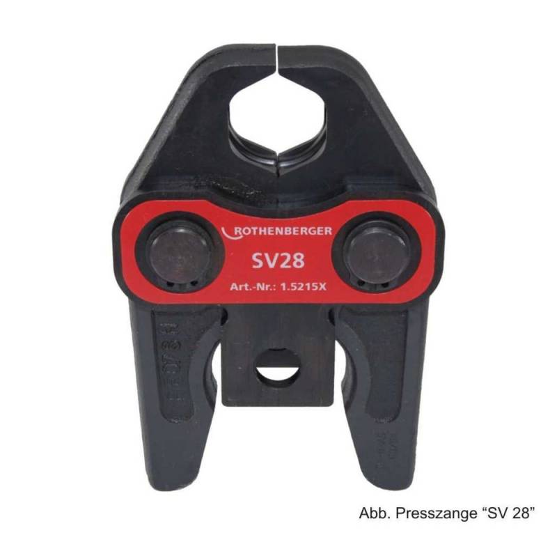 Roth Wasserrohr Rothenberger Pressbacke Standard System SV 28, 015215X von Roth