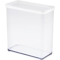 O Loft Rechteckiger Spender 3,2 l Transparent, White - Roth von Roth