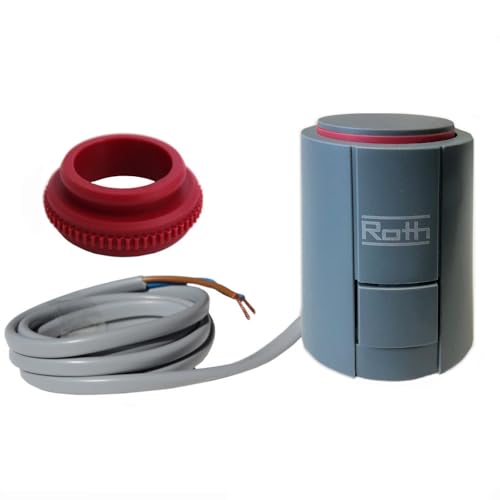 Roth thermischer Stellantrieb Thermoantrieb 24V NO, 1135007415 von Roth