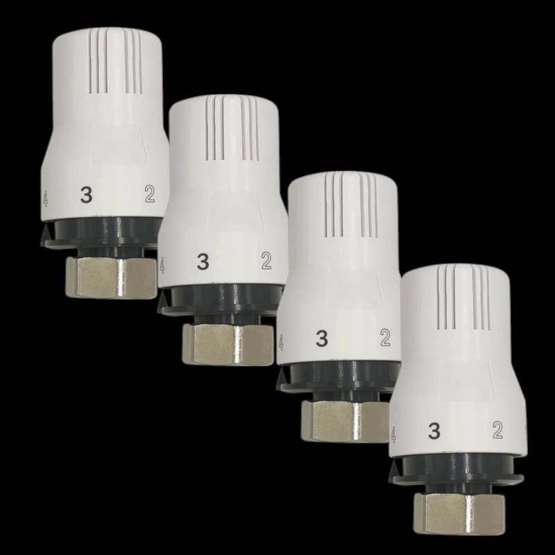 Rotheigner Thermostat Thermostatkopf Heizkörper M28 Heizkörperzubehör 4 Stück B-Ware von Rotheigner