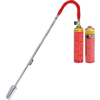 ROTHENBERGER Industrial Breitstrahlbrenner Turbo Plus inkl. 2x Multigas (je 600 ml) - 1500005296 von Rothenberger Industrial