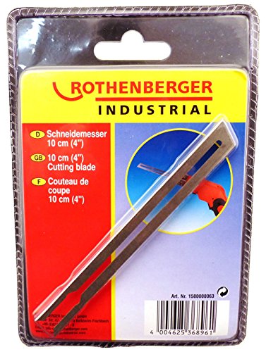 Rothenberger Industrial 1500000063 Schneidemesser 10cm für 1500000062 von Rothenberger