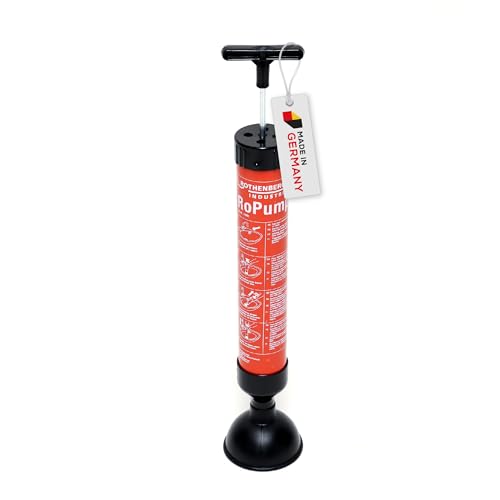 ROTHENBERGER Industrial Saug - Druckreiniger RoPump, Abfluss - Reiniger zum Beseitigen von Rohr - Verstopfungen im Siphon- und Abflussbereich, perfekt für den Hausgebrauch ROTHENBERGER Industrial Saug - Druckreiniger RoPump, Abfluss - Reiniger zum Beseitigen von Rohr - Verstopfungen im Siphon- und Abflussbereich, perfekt für den Hausgebrauch von Rothenberger