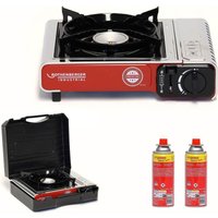 Rothenberger Industrial - Campingkocher 2,2 kW Premium rs 220 inkl. 2x RoButan 220 gr. - 1500004232 Rothenberger Industrial - Campingkocher 2,2 kW Premium rs 220 inkl. 2x RoButan 220 gr. - 1500004232 von Rothenberger Industrial