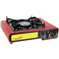 Rothenberger Industrial Gas Camping Kocher Gourmet Piezo RS 220 1500003730 Edelstahl von Rothenberger Industrial