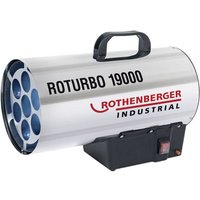 Rothenberger Industrial RORURBO 19000 Heizgerät 18200W Silber von Rothenberger Industrial
