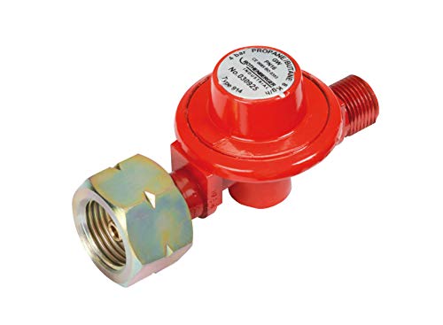 ROTHENBERGER Industrial Propan-Konstantregler für Anwärmbrenner, Abflammgeräte, Unkrautvernichter mit 3/8“ Anschluss, 5- & 11kg-Flaschen - 030925E ROTHENBERGER Industrial Propan-Konstantregler für Anwärmbrenner, Abflammgeräte, Unkrautvernichter mit 3/8“ Anschluss, 5- & 11kg-Flaschen - 030925E von Rothenberger