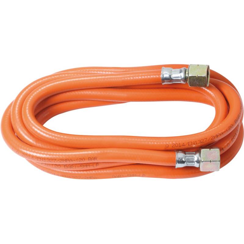 Rothenberger Propangas-Schlauchleitung 2 x 3/8 ZollL 2,5 m von Rothenberger Industrial