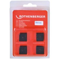 4x sc Schneidbacken bspt r 1/2" - 070833X - Rothenberger 4x sc Schneidbacken bspt r 1/2" - 070833X - Rothenberger von Rothenberger