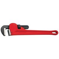 Einhandrohrzange heavy duty Gesamtlänge 450 mm Spannweite 73 mm für Rohre 2 1/2 ″ von Rothenberger