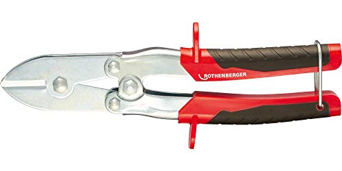 ALICATE PARA CRIMPAR CHAPA,250MM von Rothenberger