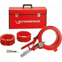 Kunstoffrohr-Schere rocut® 110 set Kunststoff, 50-75-110mm von Rothenberger