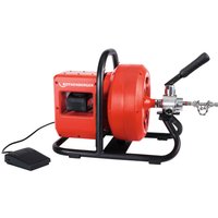 Akku-Rohrreinigungsmas. rodrum VarioClean cas f.Rohr-D.40-100mm 18 v 8 Ah 26,1kg Akku-Rohrreinigungsmas. rodrum VarioClean cas f.Rohr-D.40-100mm 18 v 8 Ah 26,1kg von Rothenberger