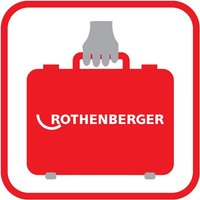 Akku-Rohrbiegegeräteset robend® 4000 e o.Biegesatz Typ:CAS 12-35m von Rothenberger