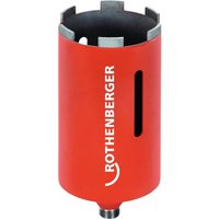 Diamantbohrkrone dx High Speed Dry M16 ø 62 mm Länge 150 mm Segmentanzahl 3 von Rothenberger