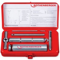 [GEBRAUCHT] B-Ware Rothenberger Kartuschen Auszieher Set 9tlg Werkzeug Kartuschenmischer Auszieher von Rothenberger