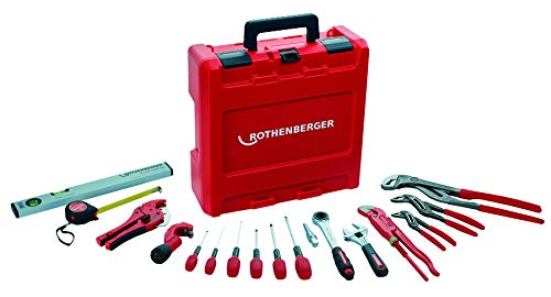 GENERAL PURPOSE TOOL SET, ROCASE 4414, 18 PCS. von Rothenberger