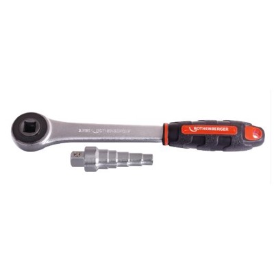 Gas-Stufenschlüssel-Set mit Ratsche Gas-Stufenschlüssel-Set mit Ratsche von Rothenberger