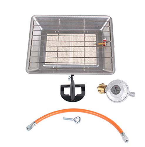 Gasheizstrahler 4200 Z Infrarot mit Druckregler Made in Germany + Anzünder von Rothenberger Gasheizstrahler 4200 Z Infrarot mit Druckregler Made in Germany + Anzünder von Rothenberger von Rothenberger