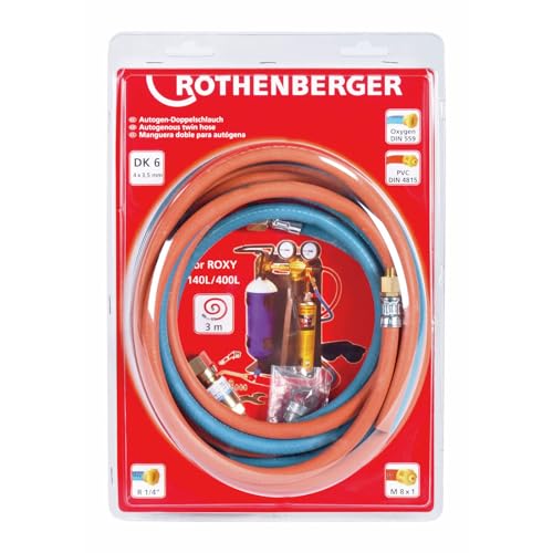 JUEGO DE MANGUERAS 3M von Rothenberger
