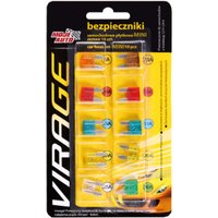 Kfz Flachsicherungssatz - Mini 10-tlg. von Rothenberger