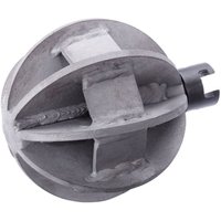 Rothenberger - Kugelkopffräser, 8-Blatt, 22K, D=90mm - 72227 von Rothenberger