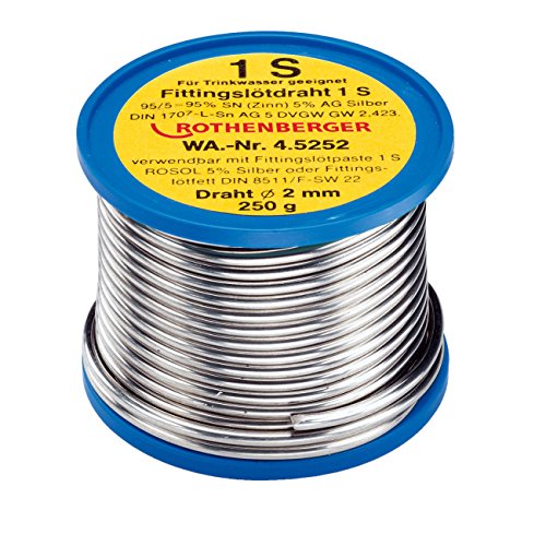 Rothenberger Fittingslot 1 S, Durchmesser 2 mm, 1 Stück, 45252 Rothenberger Fittingslot 1 S, Durchmesser 2 mm, 1 Stück, 45252 von Rothenberger