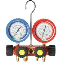 Monteurhilfe-Set 4-Wege ii Plus, R22-R407C - 170602 - Rothenberger Monteurhilfe-Set 4-Wege ii Plus, R22-R407C - 170602 - Rothenberger von Rothenberger