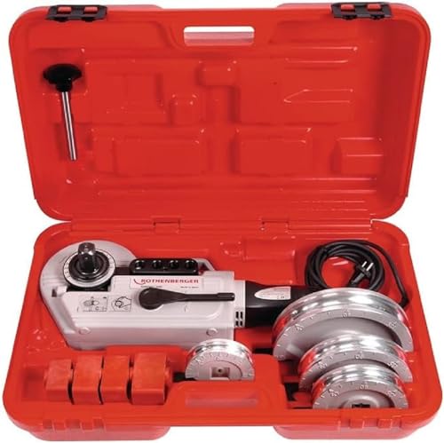 ROTHENBERGER ROBEND 4000 Set, 15-18-22mm, 230V | 1000001554 | Rohrbiegemaschine, Biegewerkzeug, Rohrbieger von Rothenberger