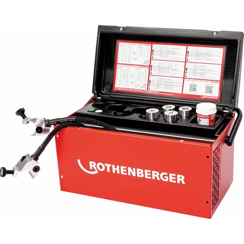 ROTHENBERGER ROFROST II R290 1.1/4" + 6 Einsätze, 230V | 1500004195 | ROTHENBERGER Einfriergerät Rofrost 2 von Rothenberger