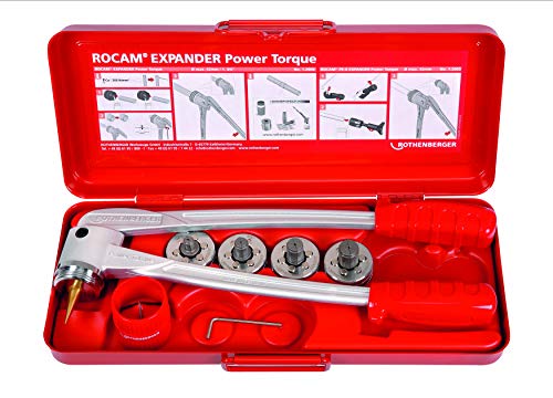 ROLOCK EPT SET, 3/8-1/2-5/8-3/4-7/8-1-1.1/8“ von Rothenberger