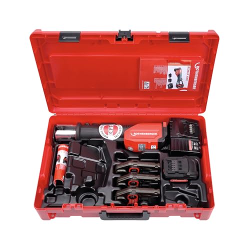 ROTHENBERGER ROMAX 4000 Set U16-20-25mm, 4Ah, EU | 1000001926 | Presstechnik, Pressmaschine, Elektrohydraulische Pressmaschine, Akku-betriebene Pressmaschine von Rothenberger