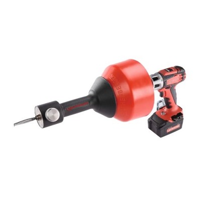 ROSPIMATIC Cordless Set mit Zusatzspirale von Rothenberger