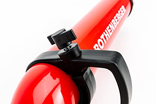 ROTHENBERGER ROPUMP SUPER PLUS Reinigung Set | 072070X | Rohrreinigungsset, Set für Rohrreinigung von Rothenberger