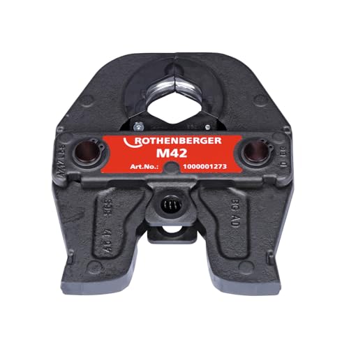 ROTHENBERGER Pressbacke Standard 3-gliedrig, M Pressbacken Kontur, 42mm Arbeitsbereich Durchmesser | 1000001273 | Pressbacke für Fitting, Presszange, Pressbacke für Pressfittinge ROTHENBERGER Pressbacke Standard 3-gliedrig, M Pressbacken Kontur, 42mm Arbeitsbereich Durchmesser | 1000001273 | Pressbacke für Fitting, Presszange, Pressbacke für Pressfittinge von Rothenberger