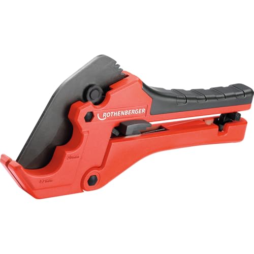 ROTHENBERGER ROCUT 42 TWIN CUT Kunststoffrohrschere, 0mm-42mm Arbeitsbereich Durchmesser | 1000003011 | Schneiden von Kunststoffrohren von Rothenberger