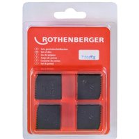 ROTHENBERGER 4x SC Schneidbacken BSPT R 1.1/2" - 070869X von Rothenberger