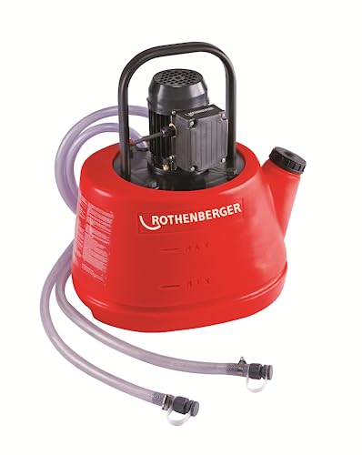 ROTHENBERGER ROCAL 20 Entkalkungspumpe, 40L/Min Volumenstrom, 220V-240V, 50Hz | 61100 | Pumpe gegen Kalk, Anti Kalk von Rothenberger