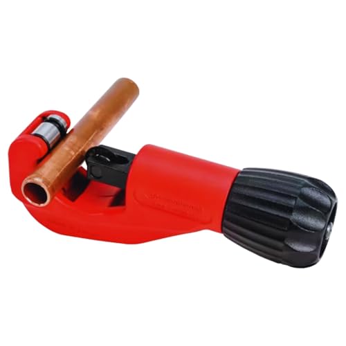 ROTHENBERGER TUBE CUTTER 35 DURAMAG Magnesium Rohrabschneider, 6mm-35mm Arbeitsbereich Durchmesser | 70027 | Rohrschneider, Schneider für Rohre von Rothenberger
